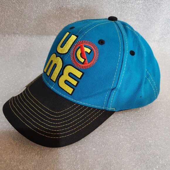 John Cena 2015 Hat U Cant See Me WWE Authentic - Picture 3 of 9